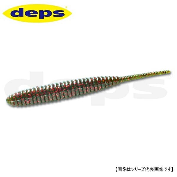 Deps Death Adder 6 #30 WN/Red Flake