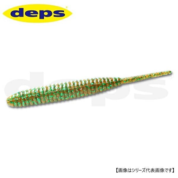 Deps Death Adder 5 #13 Cinnamon Green Flake