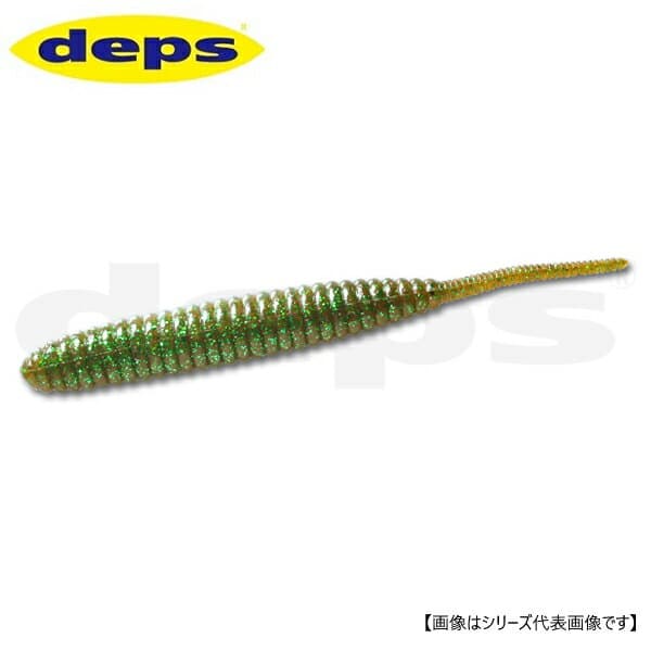 Deps Death Adder 5 #14 Root Beer Green F