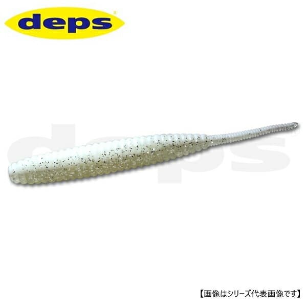 Deps Death Adder 5 #31 WH & Clear/Silver F