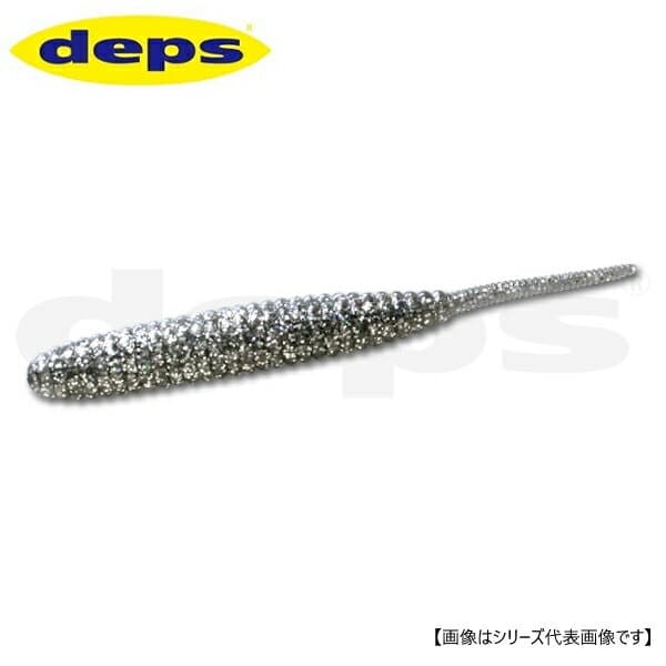 Deps Death Adder 4 inch #04 Smoke Silver Flake