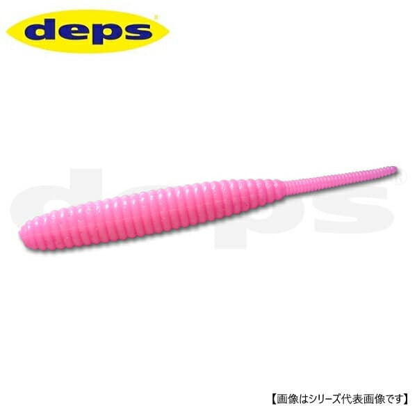 Deps Death Adder 4 inch #27 Bubblegum Pink