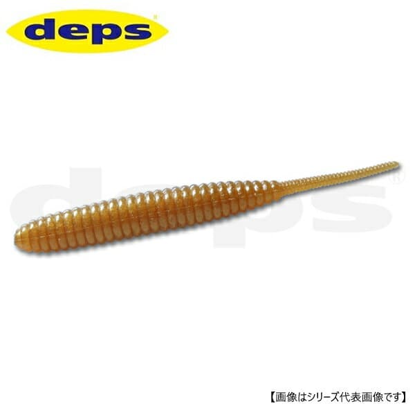 Deps Death Adder 4 inch #74 Amber Shad