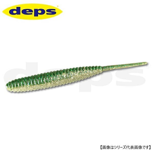 Deps Death Adder 6 107 Green Silver