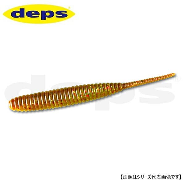 Deps Death Adder 6 #110 Pumpkin S/GD&RD Flake