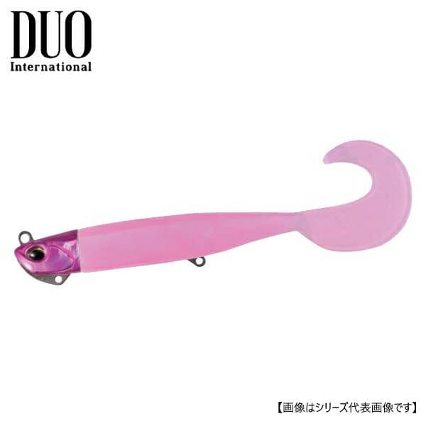 DUO Beach Walker Howl Grub Set 27g Full Pink / Pink Glow