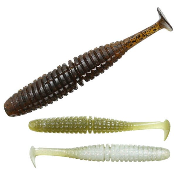 Issei Caramel Shad 5in