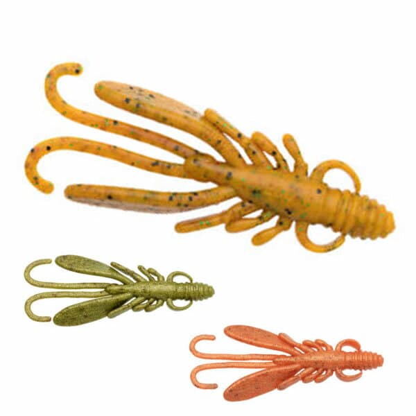 Ecogear Jukusei Aqua Bug Ants 2 inch