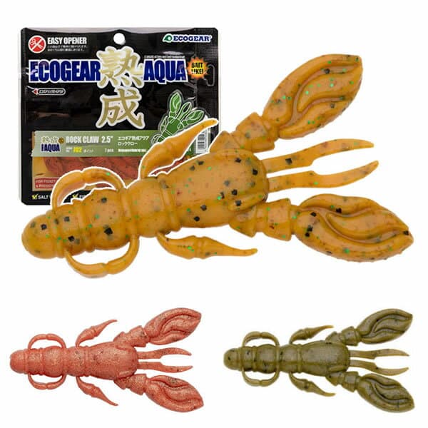 Ecogear Jukusei Aqua Rock Craw 2.5 inch