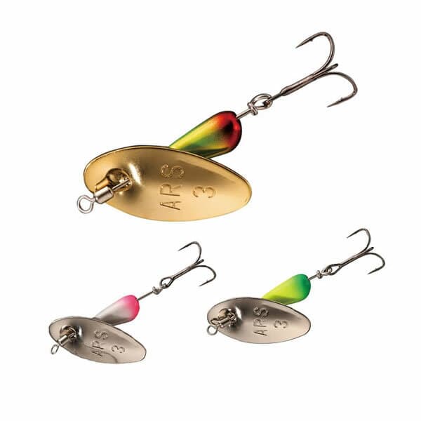 Smith AR-Spinner Trout model 1.6g #01MTCH