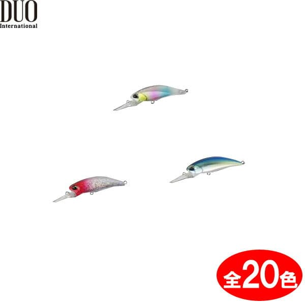 DUO Tetra Works Toto Shad 48S