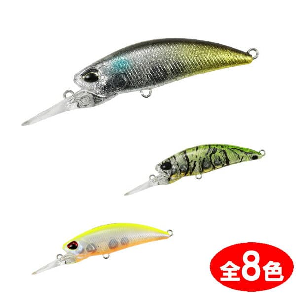 DUO Tetra Works Toto Shad 48S