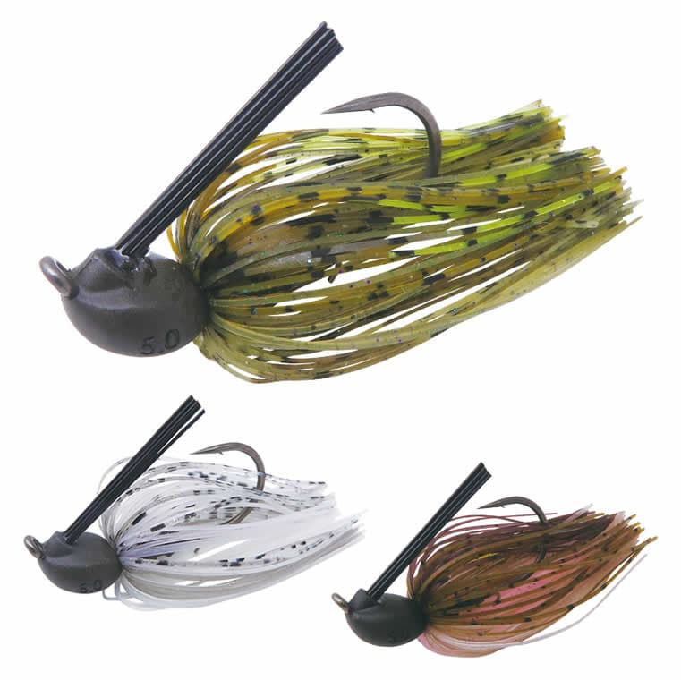 Bottomup Rubber Jig Gap-Jig 3.5g Black