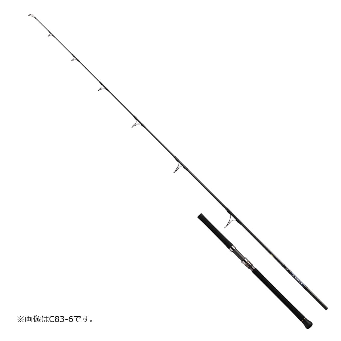 Daiwa 22 Saltiga C 84-2.5