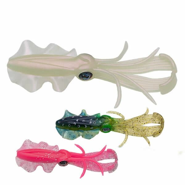 Ecogear Power Squid 3.5in