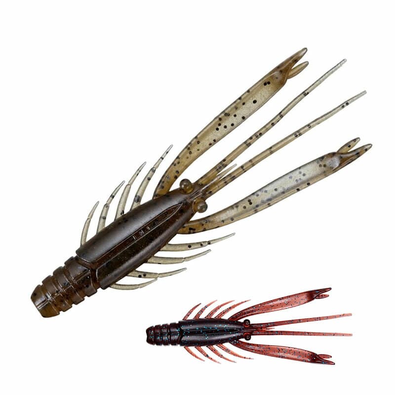 Daiwa Silver Wolf Urban Shrimp 2.8in