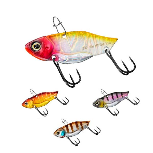Daiwa Bass Lure BH Metal Vib 3.5g Akakin Gill