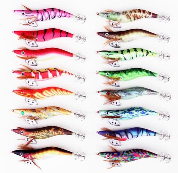 Fugei R20egi35hpyN16B Squid Jigs Set 3.5 (16pcs)