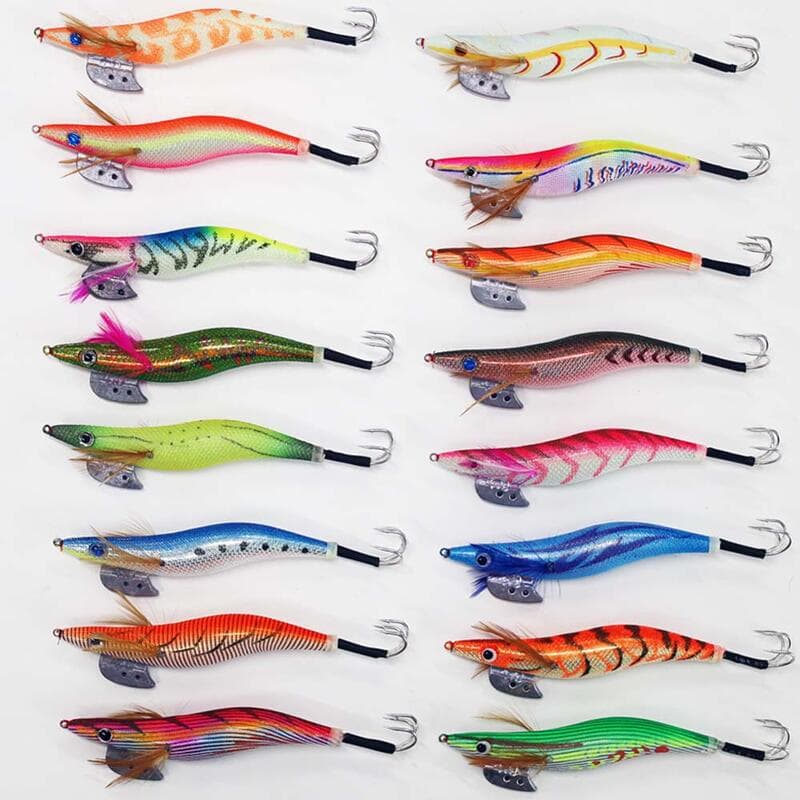 Fugei Tako Egi 4.0 16-Color Set (16 Pieces)