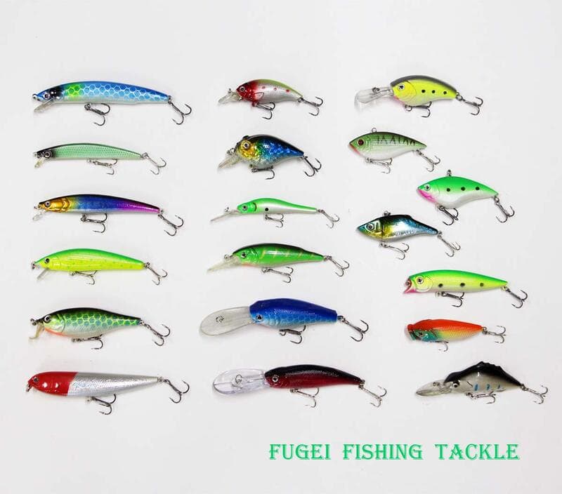Fugei Hard Lure Set 38 Pieces R12wkl38I