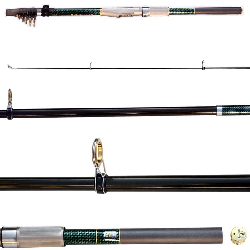 Sea Fishing Rod 2.4m Approx. 154g R14umqg240