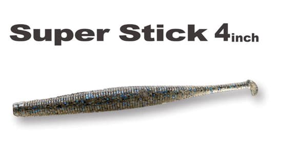 Issei Super Stick 4in #07 Green Pumpkin