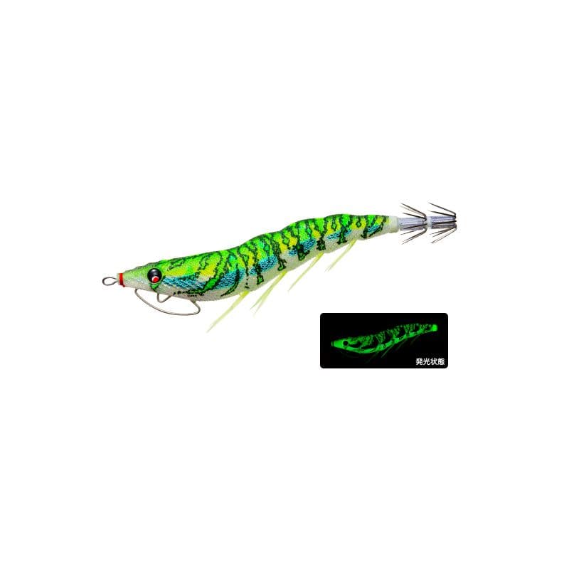 Duel EZ-Q Cast Kuwase 2.5 Glow Green Green