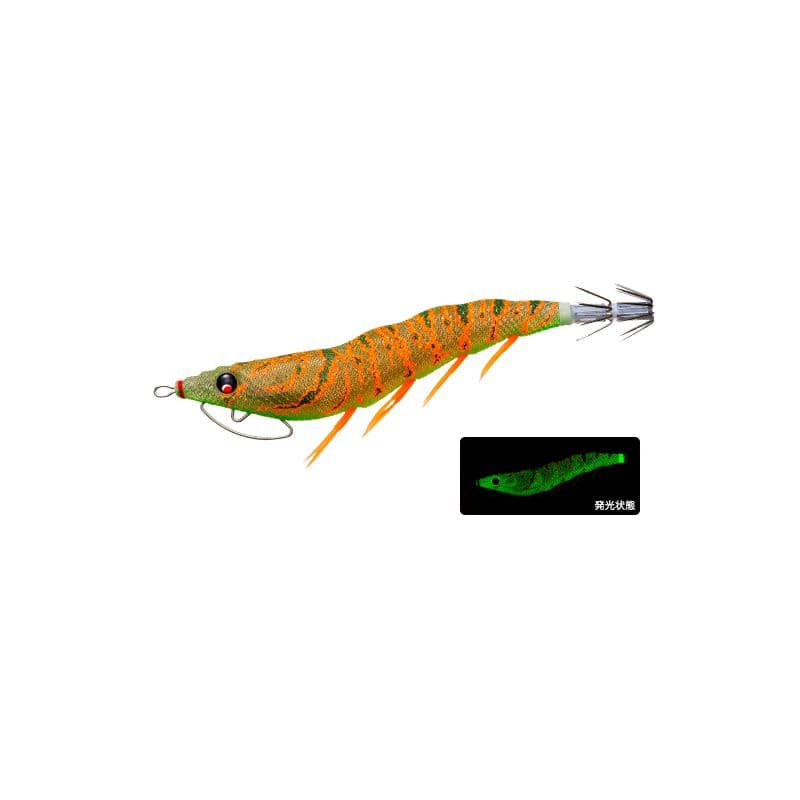 Duel EZ-Q Cast Kuwase 2.5 LMBI Night Glow Green Boil