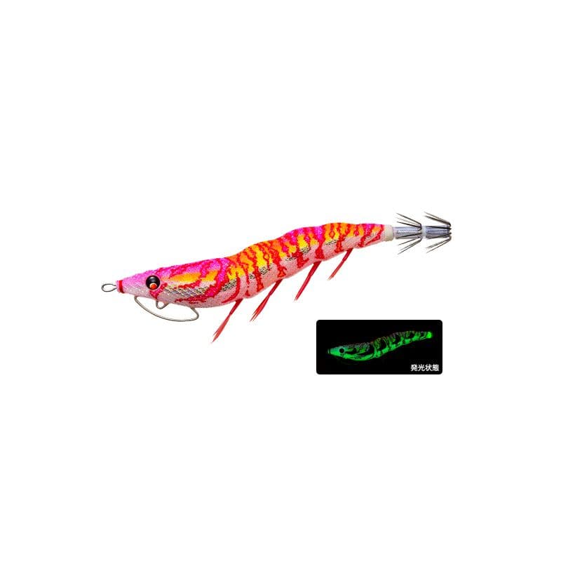 Duel EZ-Q Cast Kuwase 3.0 Glow Pink Orange