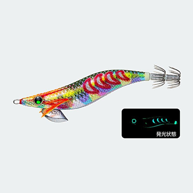Duel Aori Q Search Egi 2.5 Double Glow Marble Olive
