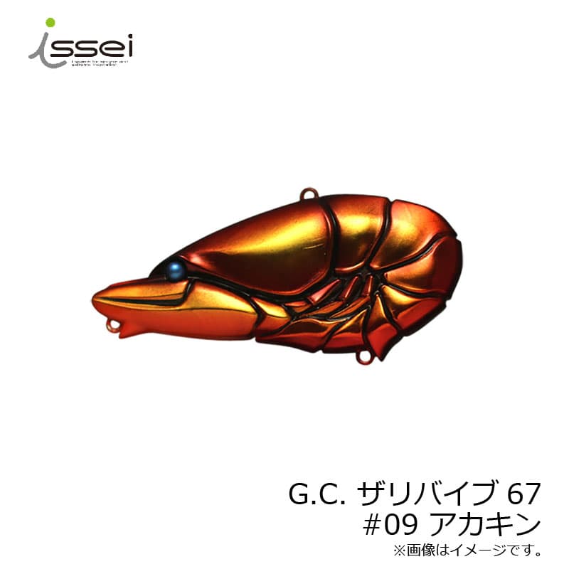 Issei G.C. Zari Vib 67 #09 Akakin