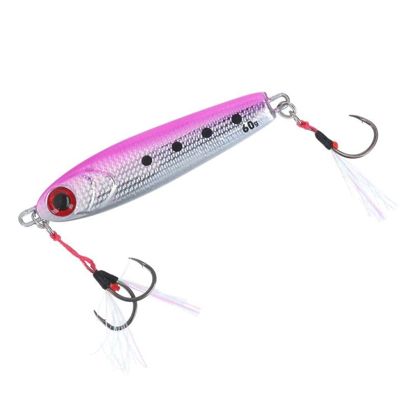 Daiwa Kohga Bay Metal Madai 80g 3D Pink Iwashi