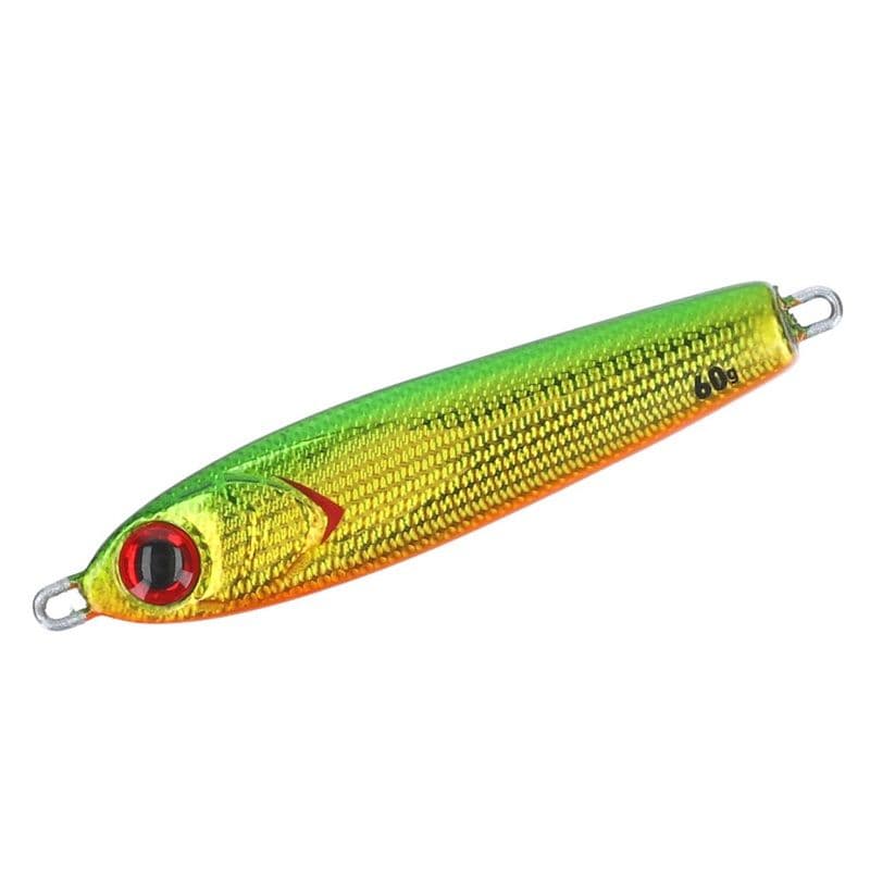 Daiwa Kohga Bay Metal Madai 100g 3D Green Gold Orange Belly