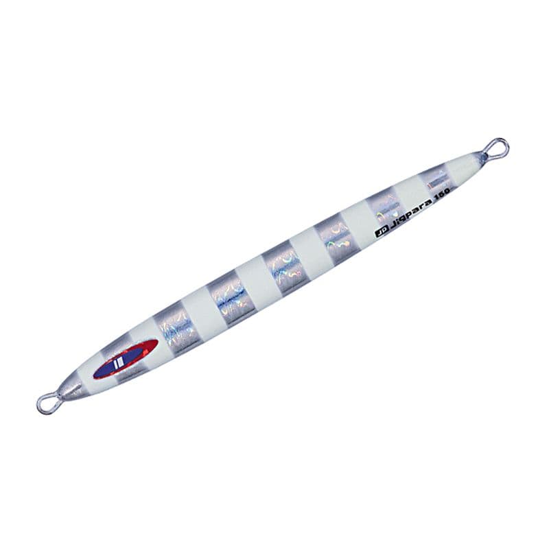 Major Craft Jigpara Vertical Long Slow 150g Zebra Glow