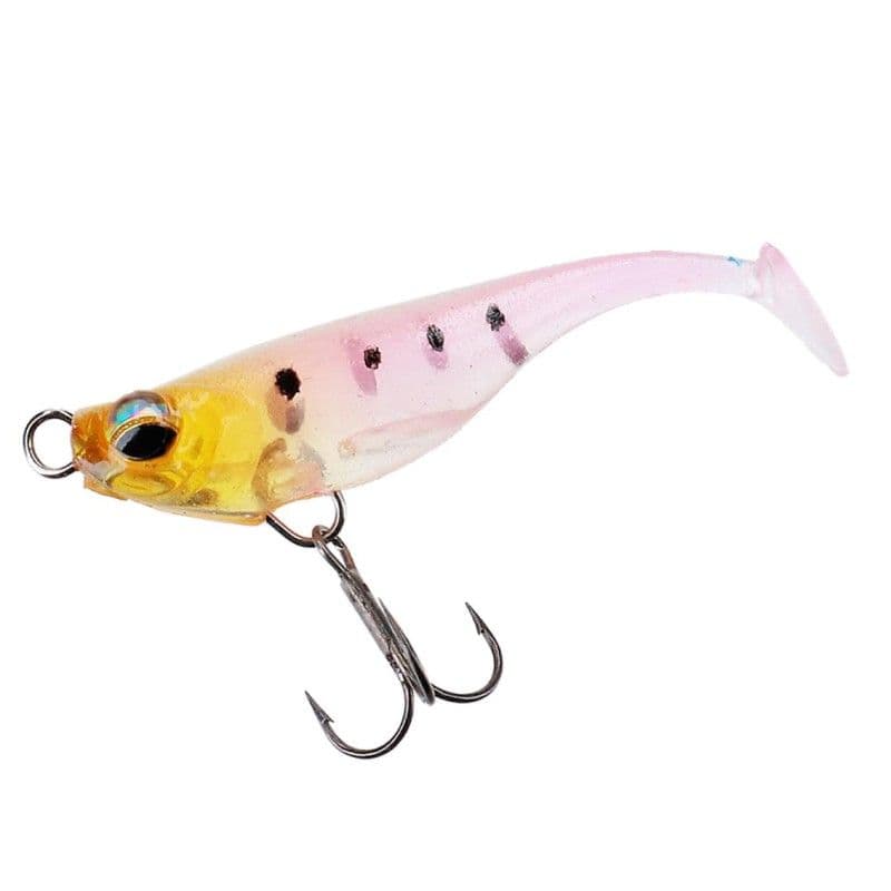 Daiwa Tsukishita Bijin Wakasagi 42 Glow Silas / Light Game Meveru Small Swim Bait