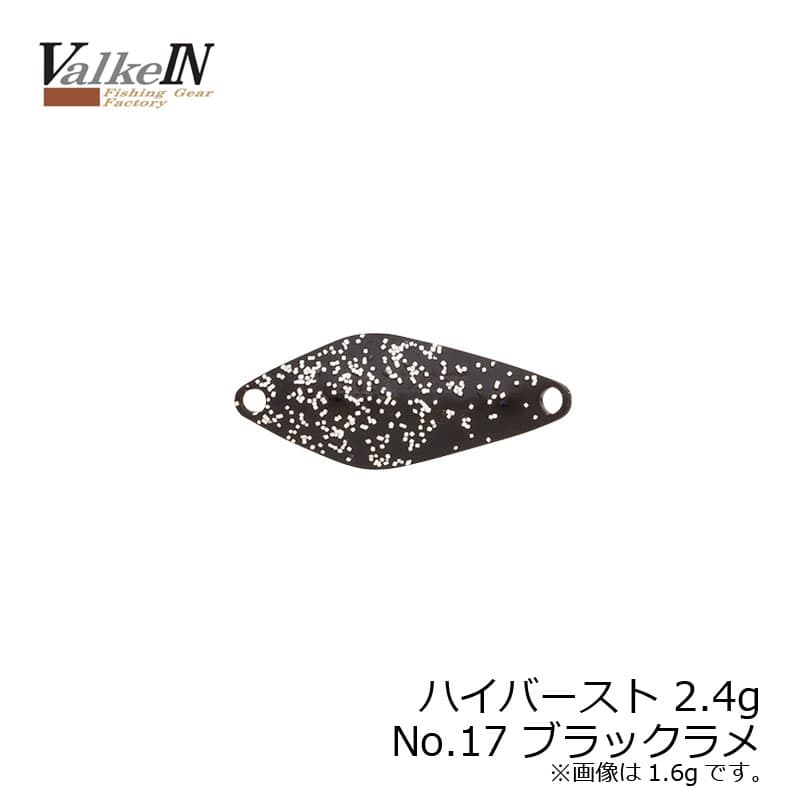 Duo Hyburst 2.4g No17 Black Glitter
