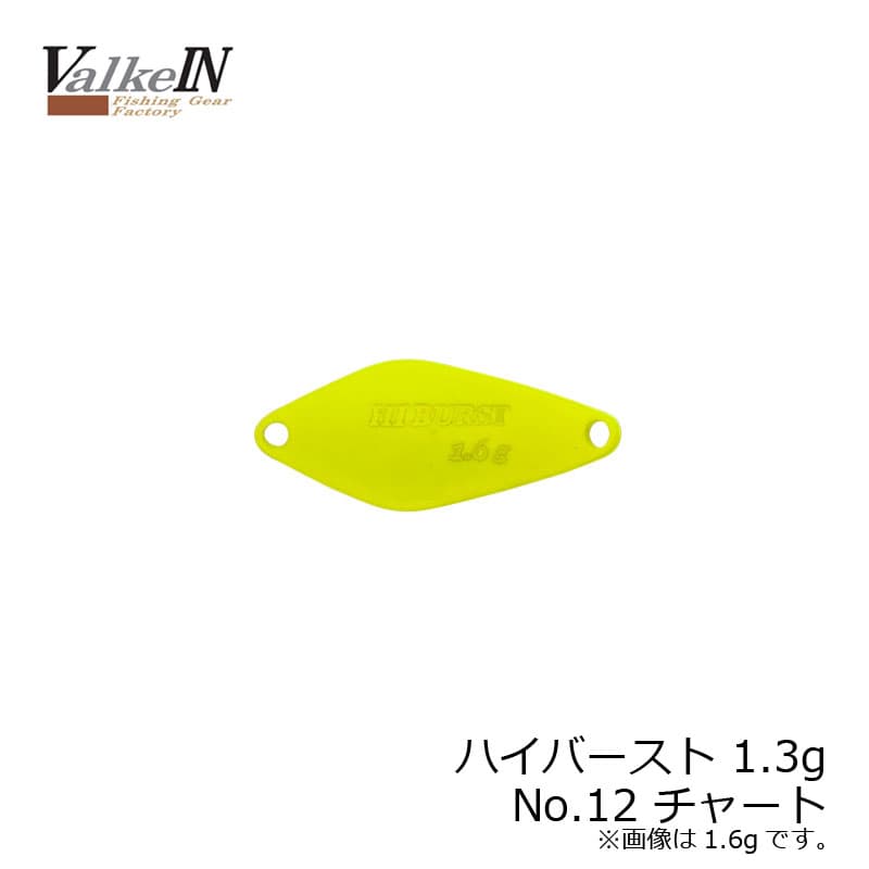 Duo Hiburst 1.3g No.12 Chart