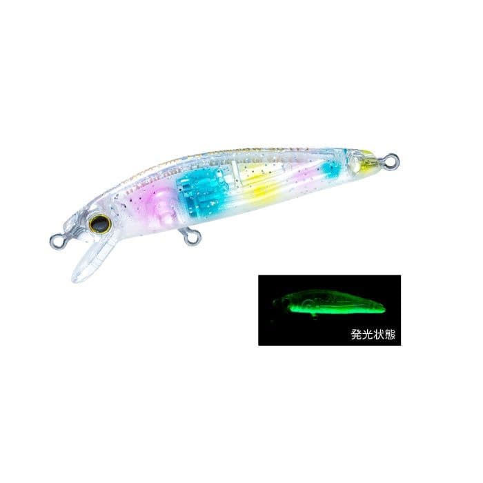 Duel Hardcore LG Minnow (F) 50mm Glow Berry Candy