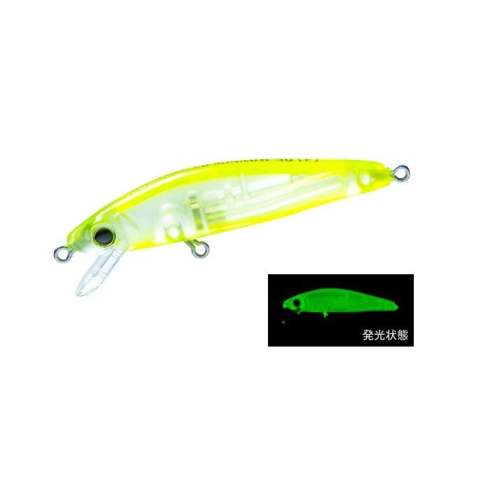 Duel Hardcore LG Minnow (F) 50mm Glow Chart