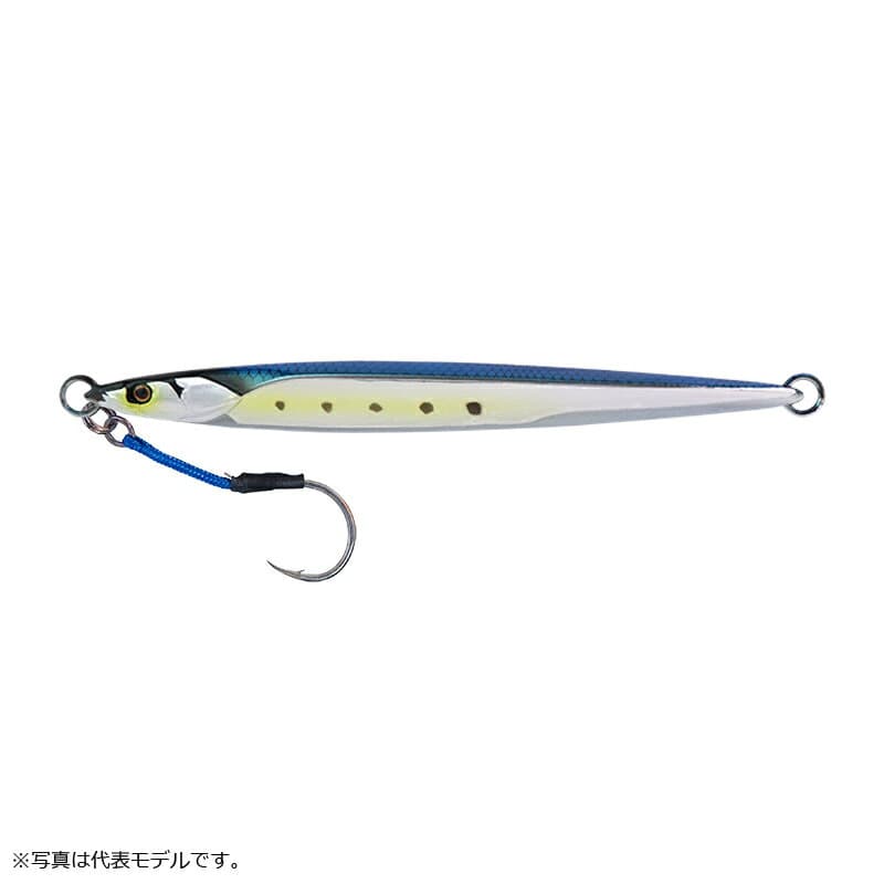 Jackall BamBluz Jig Semilong 150g Aluminium Iwashi