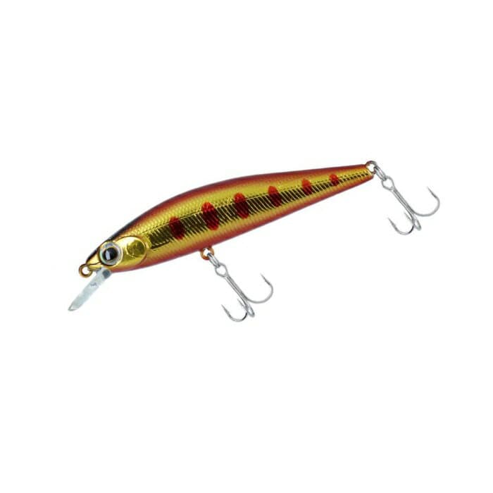 Daiwa Dr. Minnow 2 70S Aka Kin Yamame