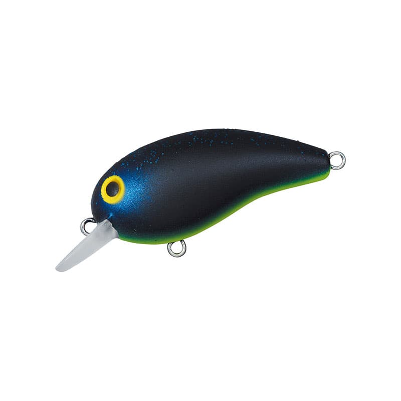 Daiwa Tiny Peanut SR Black Chart Belly