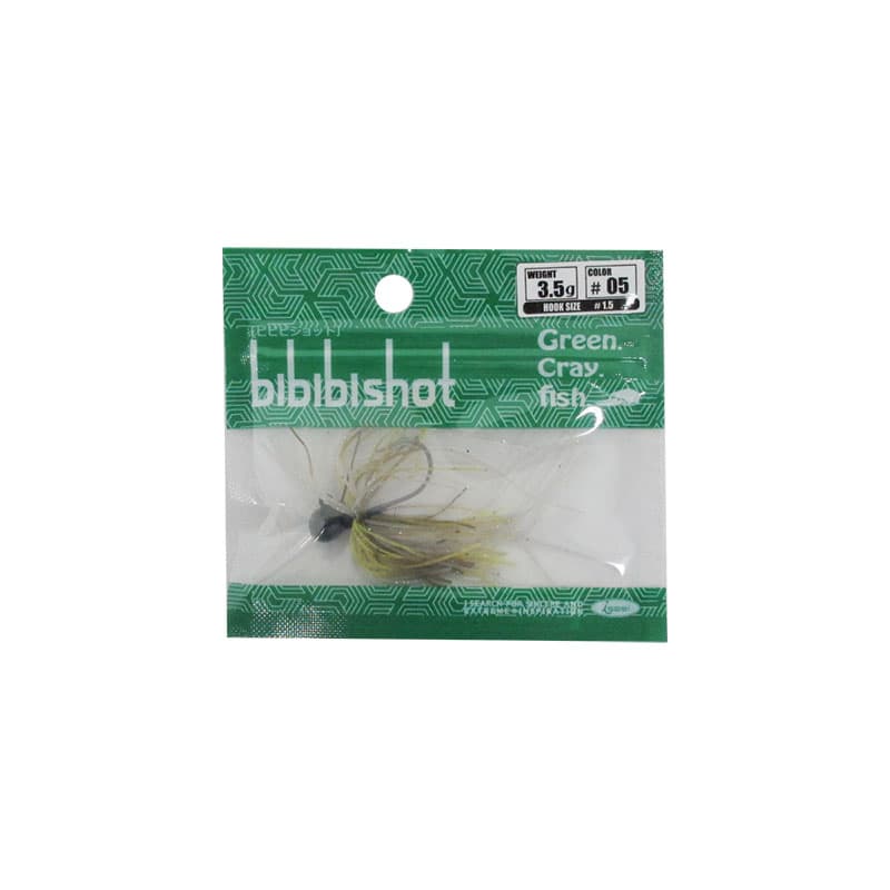 Issei bibibi shot 3.5g #05 Live Shrimp