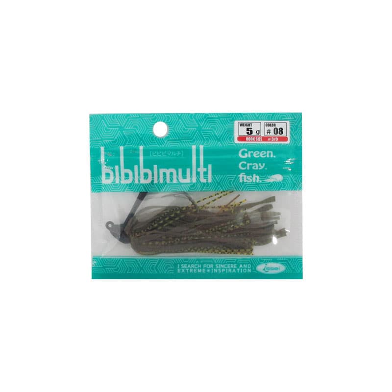 Issei Bibibi Multi 5g #3/0 #08 Bluegill