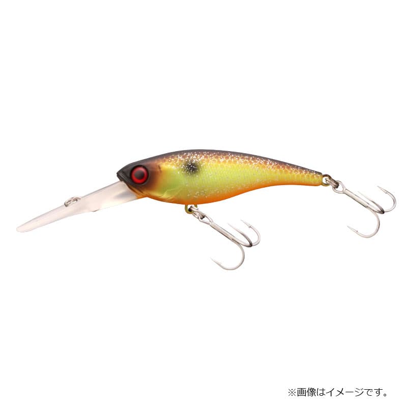 Jackall Soul Shad 62DDR SP #Muddy Chart Fish