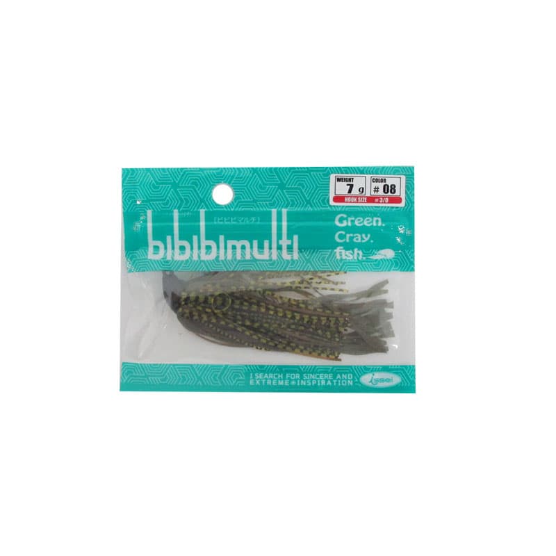 Issei Bibibi Multi 7g #3/0 #08 Bluegill