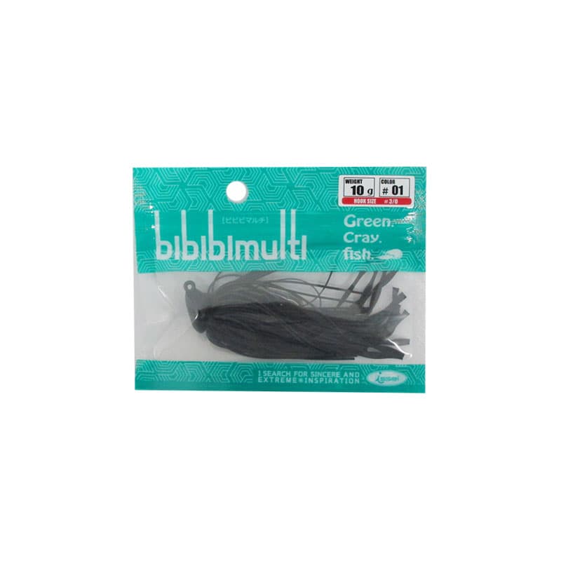 Issei Bibibi Multi 10g #3/0 #01 Black