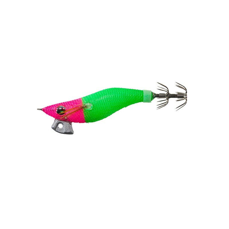 Daiwa Emeraldas Ika Metal Dropper Egi Type RV 1.8 Keimura-Keimura Crazy Green