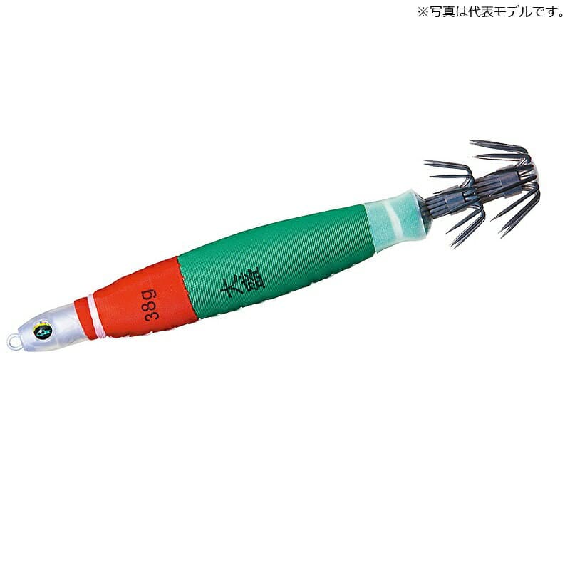 Daiwa Emeraldas Ika Metal Sutte 45g Oomori Aka Midori