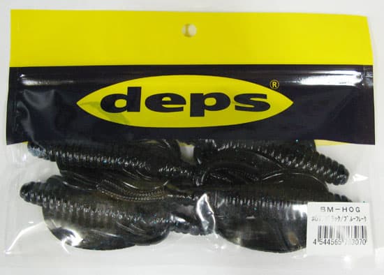 Deps BM-HOG 5 inch #20 Watermelon Pro Blue (Two-tone)
